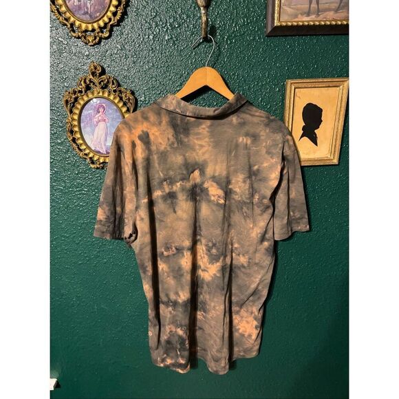 Lululemon Men's Evolution Short Sleeve Polo Shirt Sz XL - Picture 3 of 4